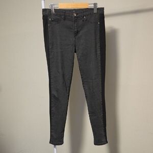 Second Yoga Jeans Size 30 Black Skinny Jeans